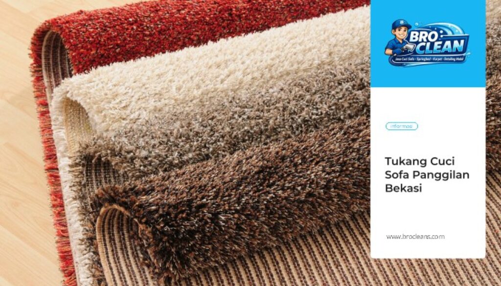 Jasa Cuci Karpet Kantor dan Rumah